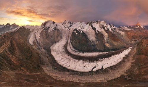 Artikelbild zu Artikel 'Vortrag – Die Gletscher der Alpen und ihre abstrakten Strukturen'