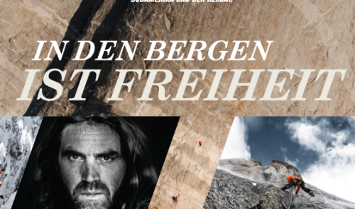 Artikelbild zu Artikel 'Thomas Huber – In den Bergen ist Freiheit'