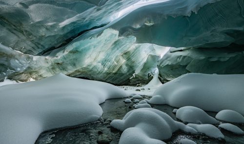 Artikelbild zu Artikel 'Gletscherhöhlen der Alpen – Vortrag am 6. November'