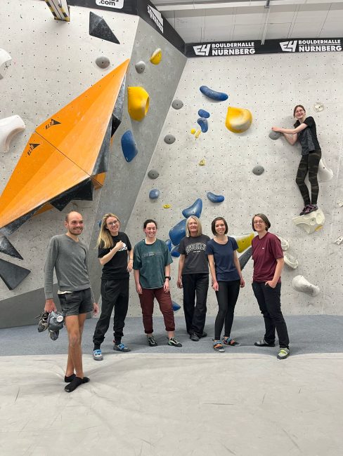 Bouldern im E4 2025