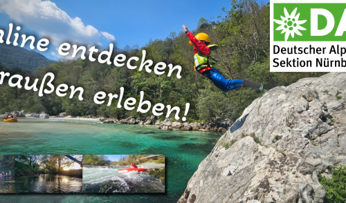 Artikelbild zu Artikel Strömung voraus – das Jahresprogramm der Kanugruppe