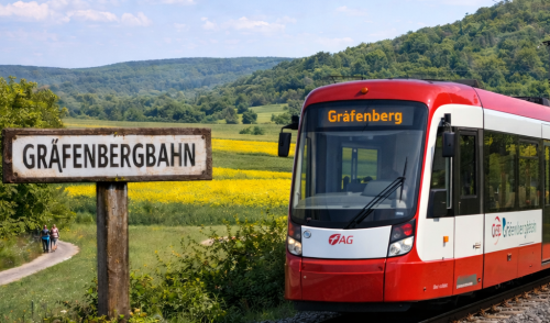 Artikelbild zu Artikel Petition zur Gräfenbergbahn: Jetzt engagieren!